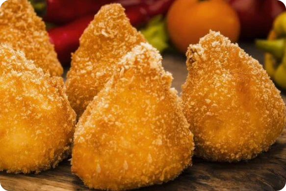 Coxinha gourmet