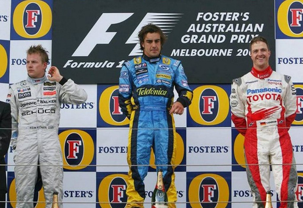 2006 австр подиум