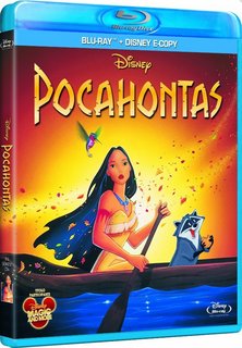 Pocahontas (1995) BluRay Full AVC DTS-HD ITA ENG Sub