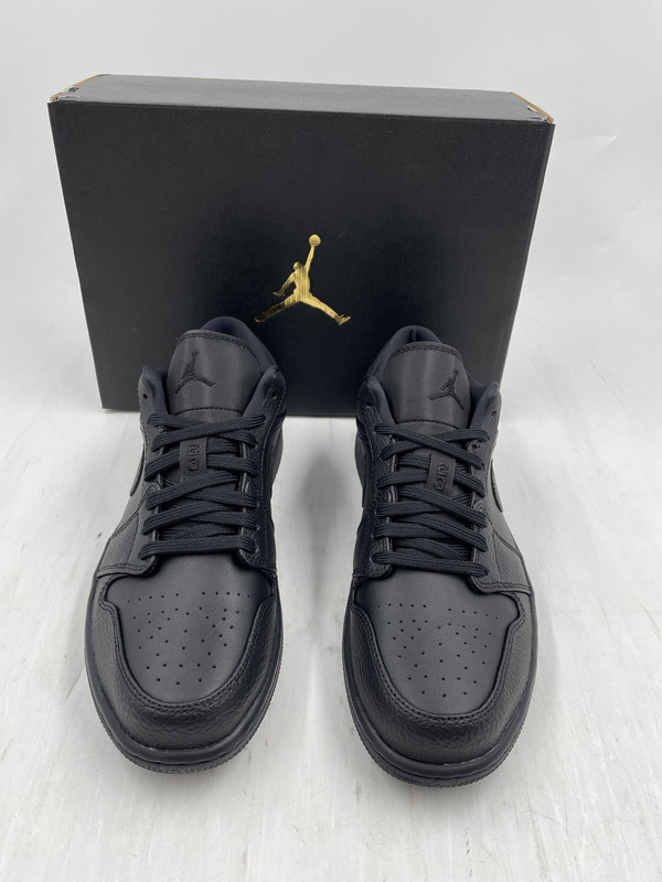 NIKE AIR JORDAN 1 LOW US 8 EUR 41 553558-091 BLACK MEN | MDG Sales, LLC