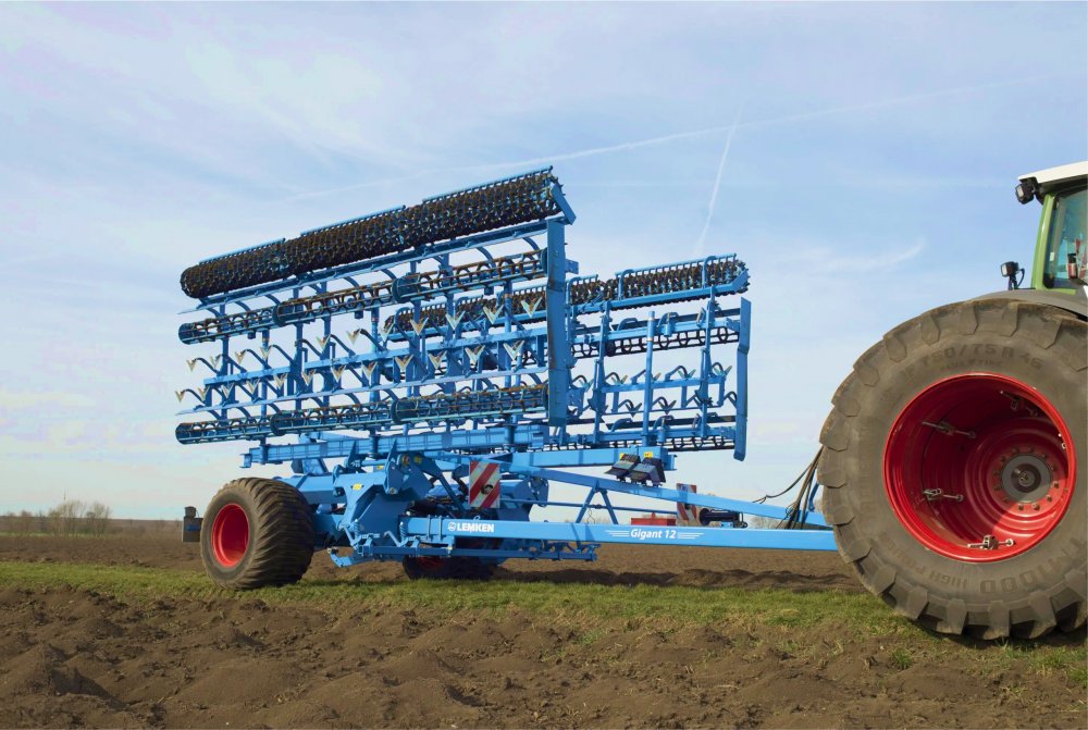 Почвообрабатывающая техника Lemken