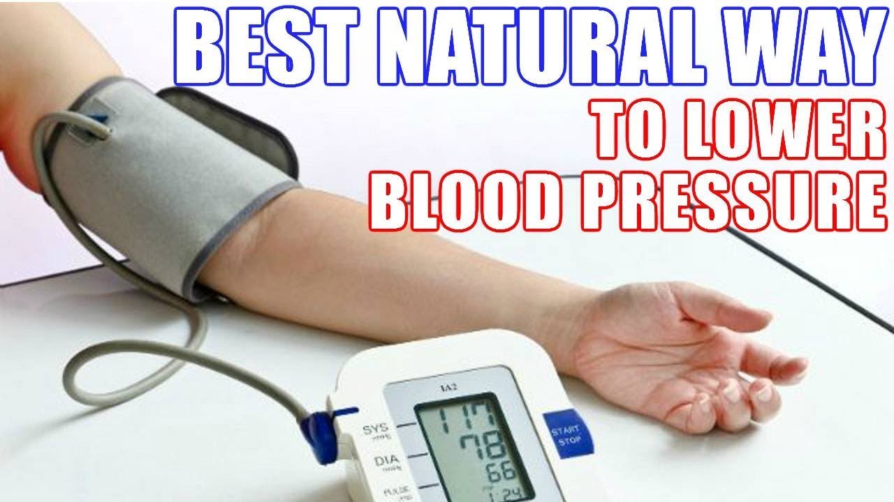 How to Quickly Lower Blood Pressure