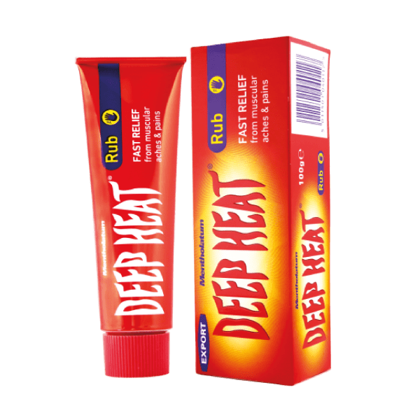 Deep Heat Rub 100Gm