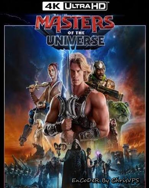 Władcy Wszechświata / Masters of the Universe (2026) PL.DUB.MD.Custom.HDR.AI.UP.2160p.WEBrip.AC3-ChrisVPS / DUBBING KINO