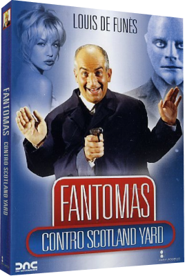 Fantomas contro Scotland Yard (1966) DVD5 COPIA 1:1 ITA/FRE