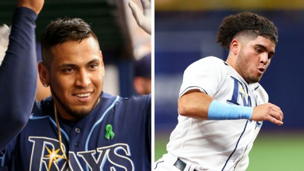 MLB: Isaac Paredes y Jonathan Aranda, ansiosos por jugar postemporada con Tampa Bay Rays