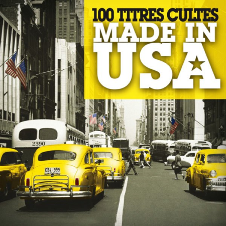 VA - 100 titres cultes Made In USA (2011)