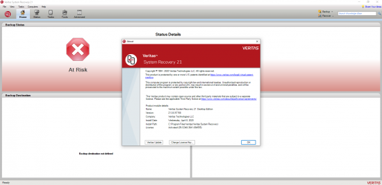 Veritas System Recovery 21.0.0.57158 Multilingual x64