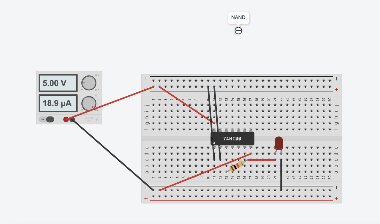 NAND GATE