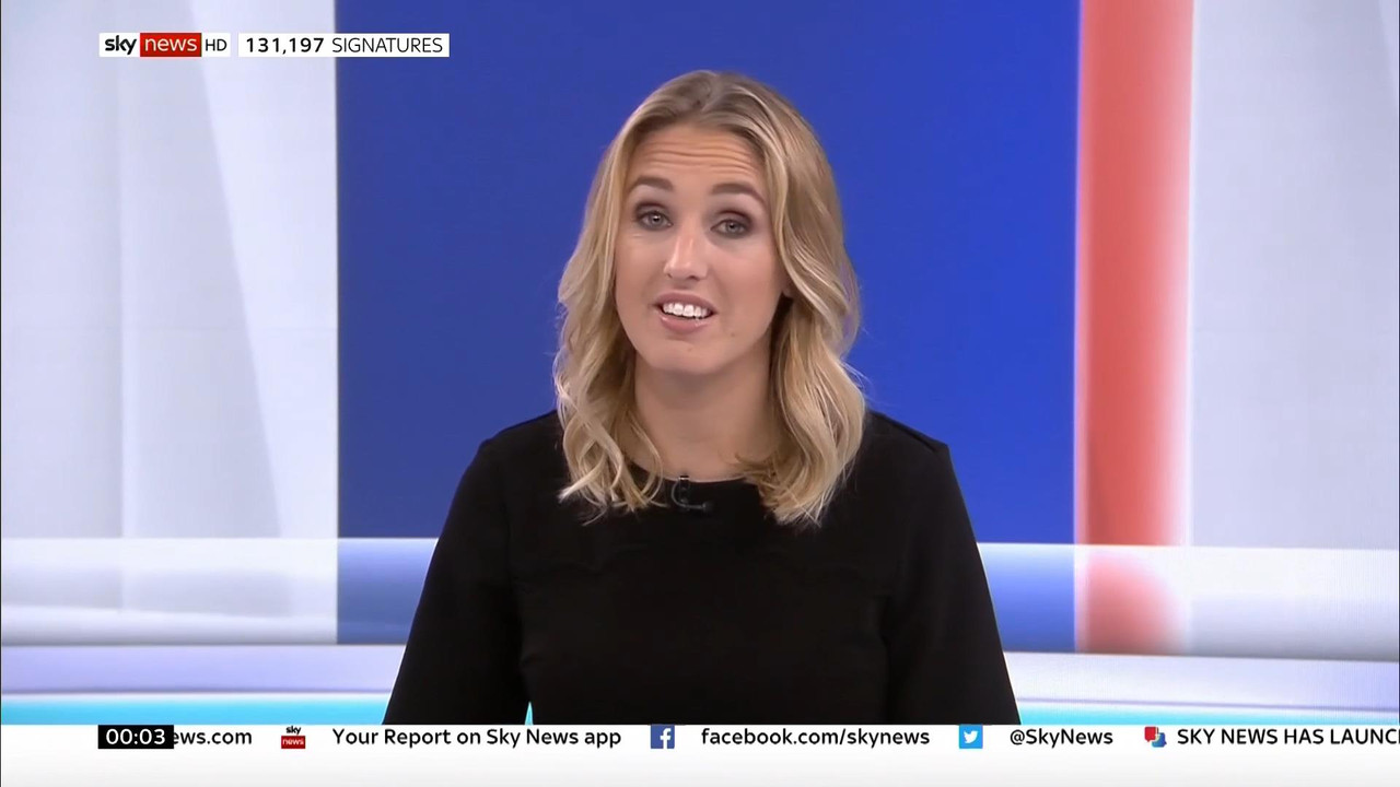 28 December - 00.00.00 - Sky Midnight News. The midnight news wi