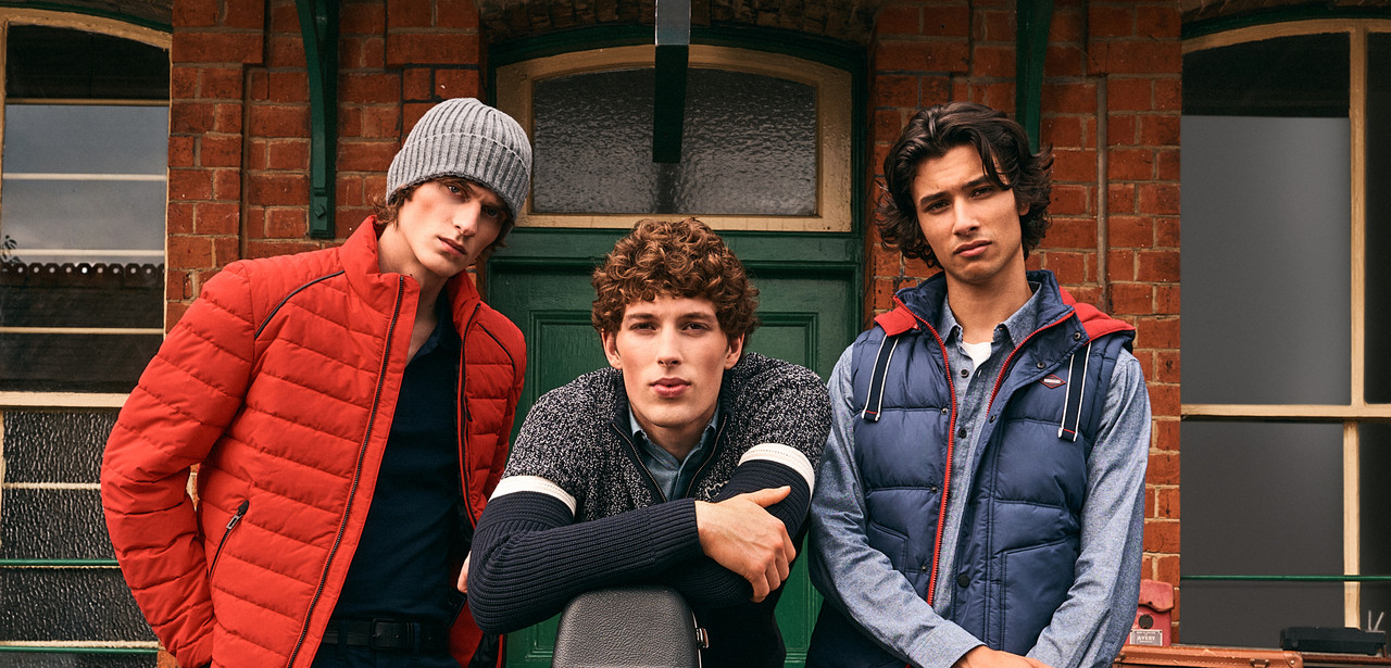 Nouvelle collection Homme - Hiver 25-26 banner