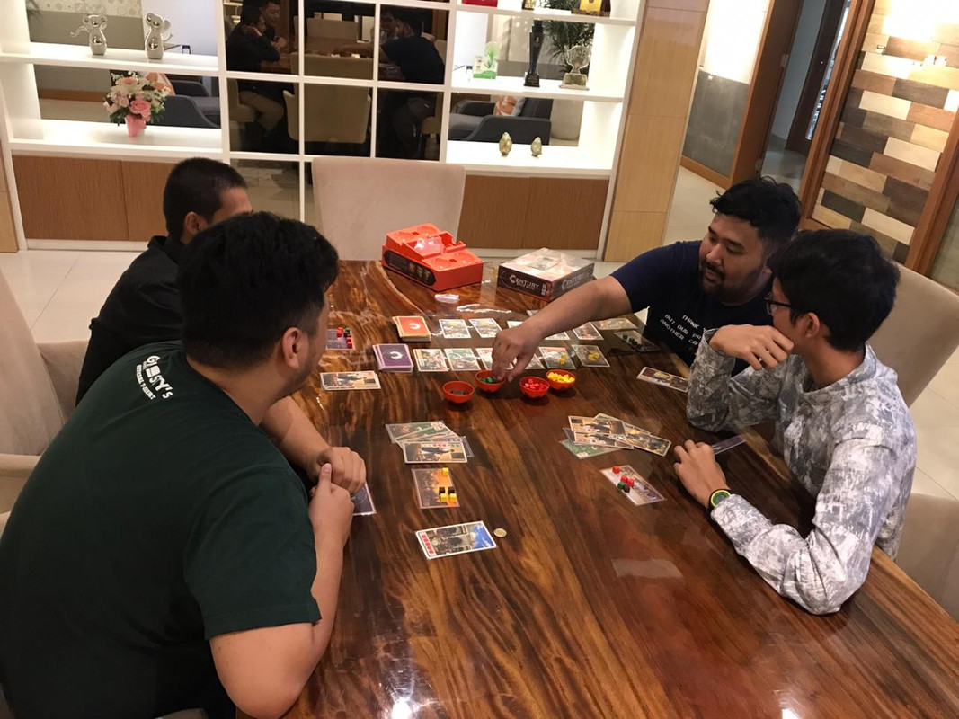 Main board game tingkatkan kesehatan jiwa