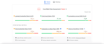 How can one check their mobile friendly score