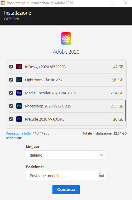 Adobe CC 2020 Lug 2020 (3)