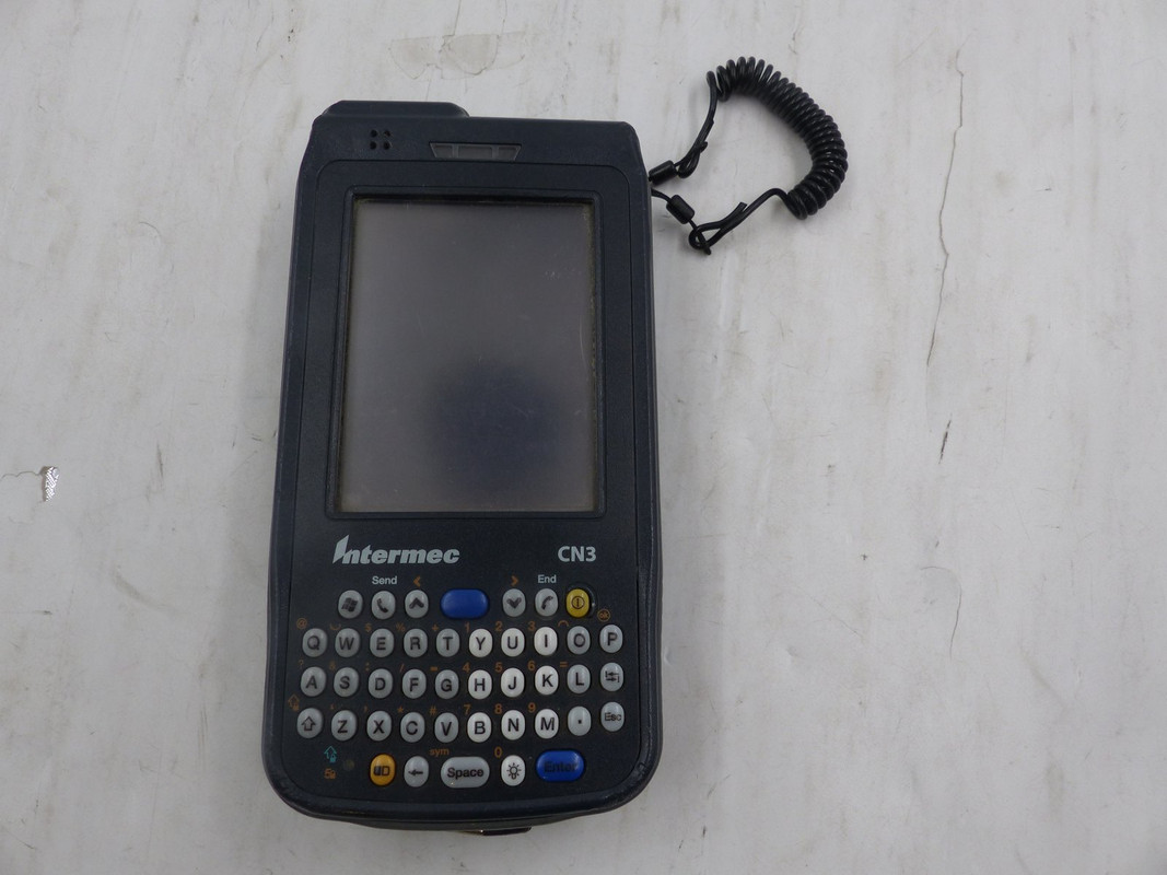 INTERMEC CN3 CN3AQH841C5E300 HANDHELD BARCODE SCANNER MOBILE COMPUTER