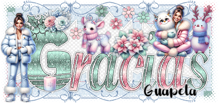 Gracias Cau la Neu guapeta