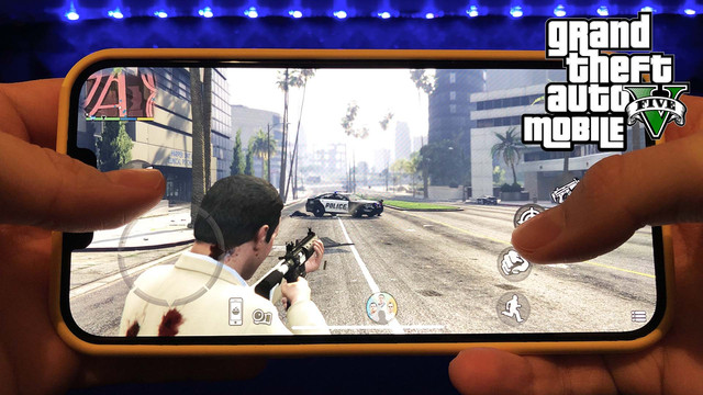 GTA 5 Mobile Screenshot 1