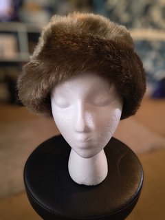 Brown Mink Cossack