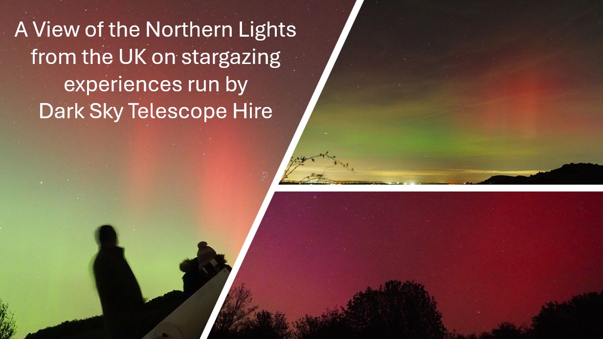 A View of the Northern Lights from the UK