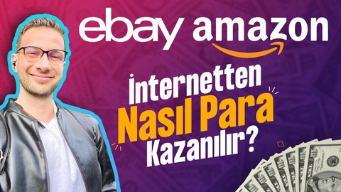 Amazon Fba Ebay Dropshipping internetten para kazanmak 2022