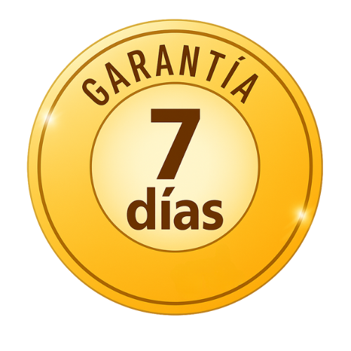 Garantía de 7 días