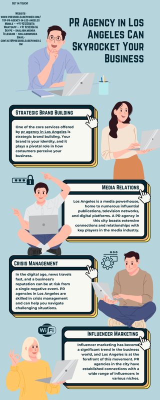 PR Agency in Los Angeles Can Skyrocket Your Business