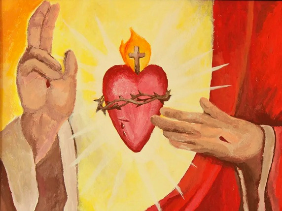 Leone XIV: impariamo dal cuore di Gesù, la compassione per il mondo che soffre dans Fede, morale e teologia Sacro-Cuore-di-Ges