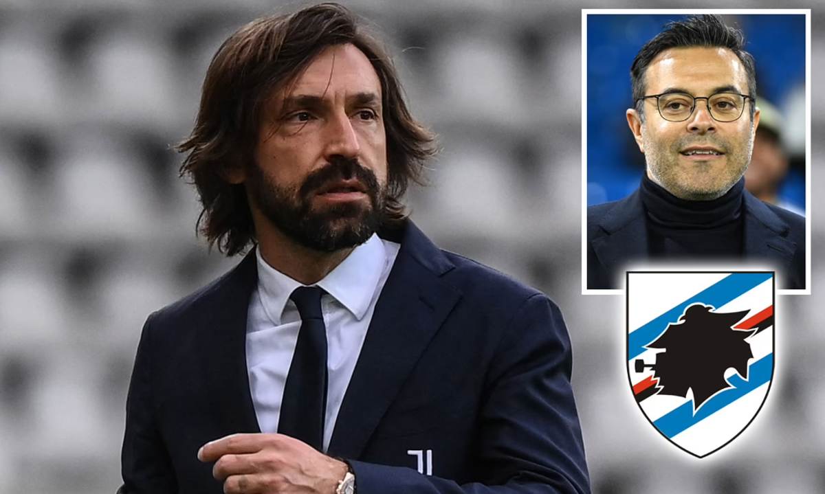 pirlo allenatore sampdoria