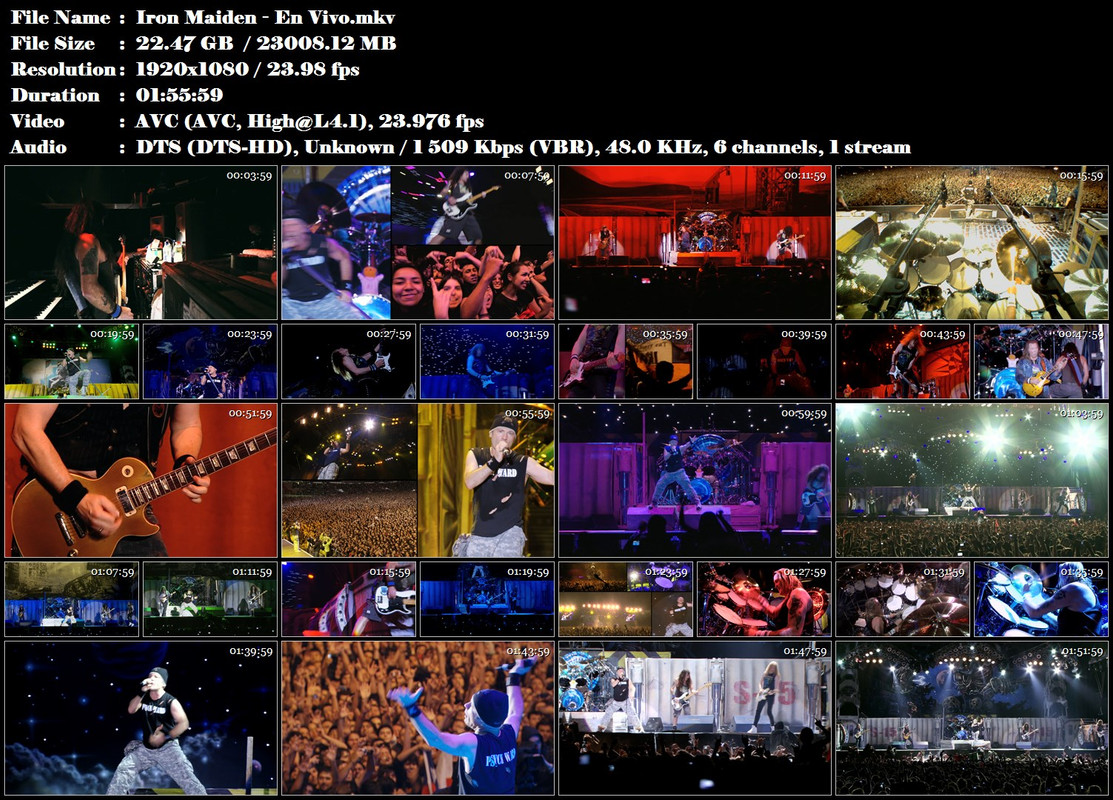 Iron Maiden ‑ En Vivo
