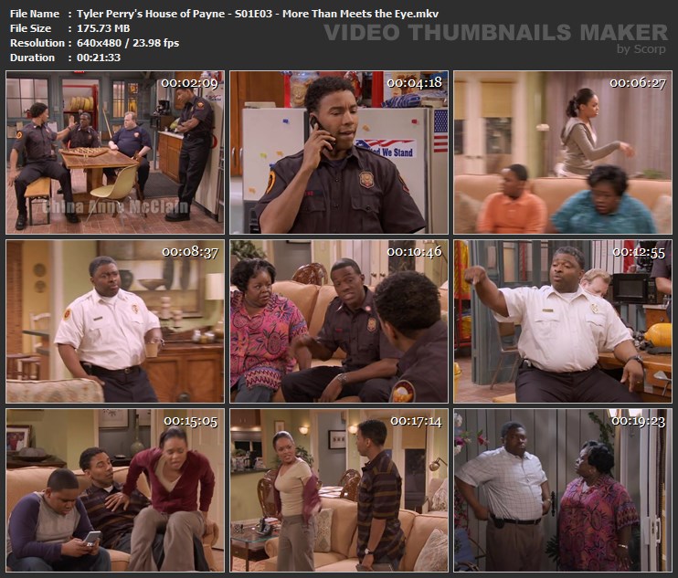 Tyler Perry's House of Payne - S01E03 - More Than Meets the Eye.mkv