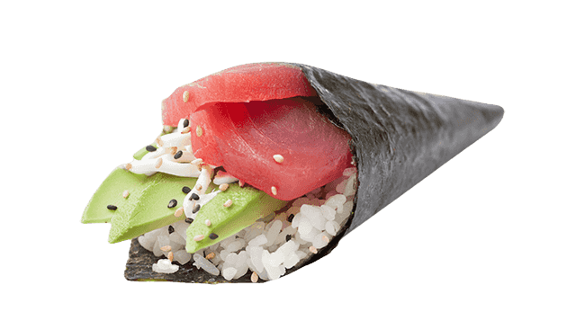 216. Temaki maguro