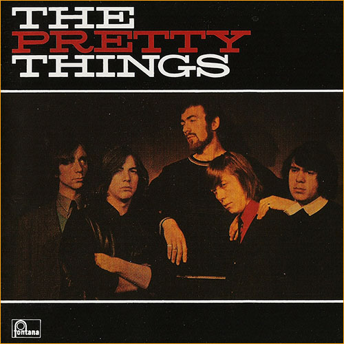 The Pretty Things - The Pretty Things [UK version. 5 bonus tracks] (1965)