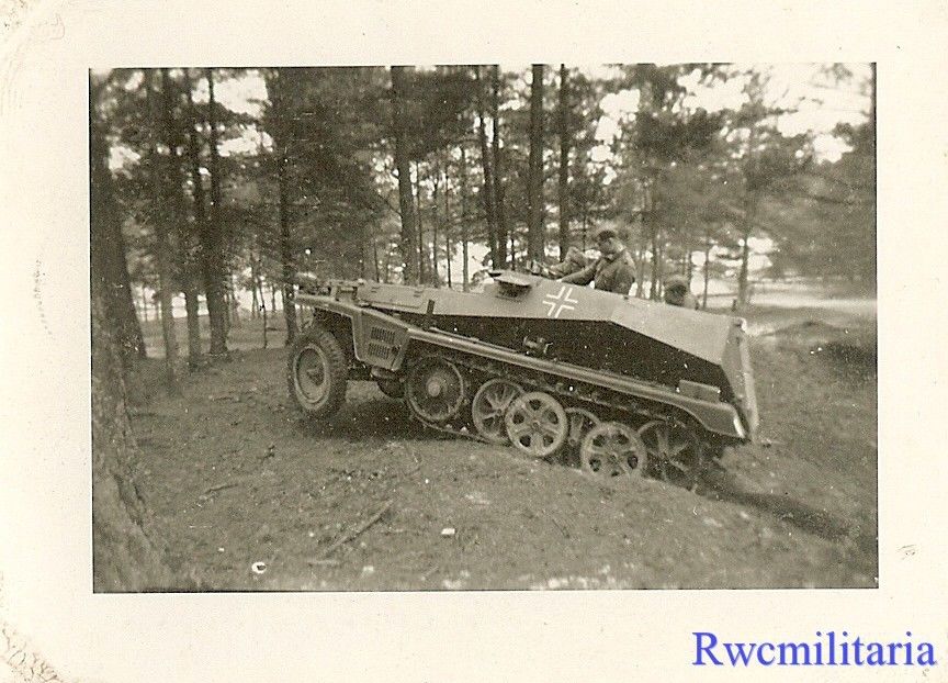 German SdKfz.250 Schützenpanzerwagen Halftrack M