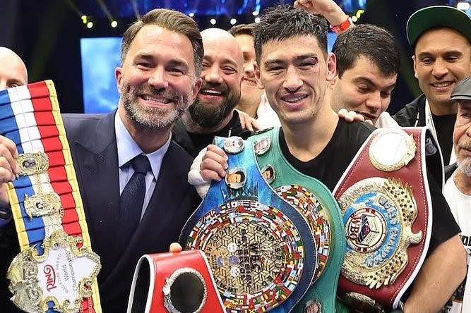 Дмитрий Бивол срещу Михаел Айферт на 23 май в Египет