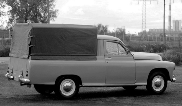 FSO-Warszawa-200 Pickup