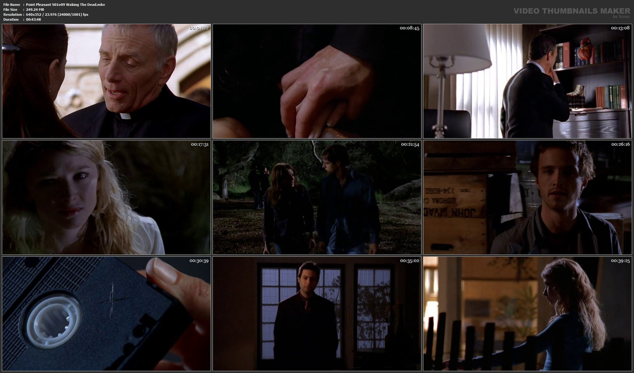 Point Pleasant S01e09 Waking The Dead.mkv