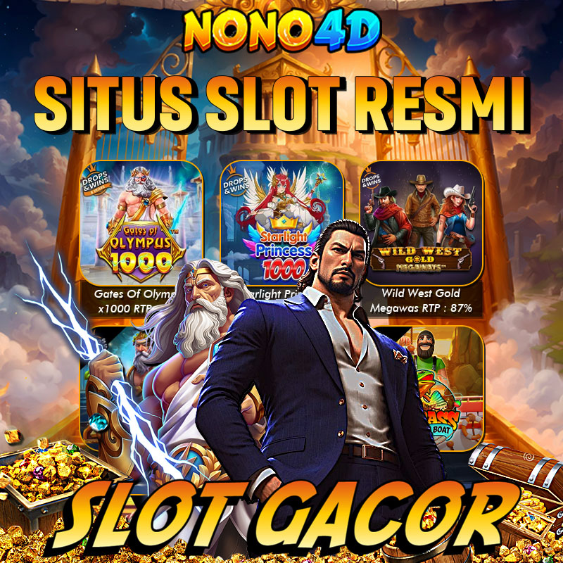 Nono4D \u0026gt; Kumpulan Situs Slot Bet Kecil 200 Perak Resmi \u0026 Terpercaya 2024