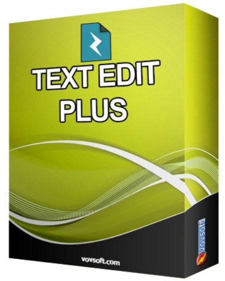 VovSoft Text Edit Plus 11.5 Multilingual