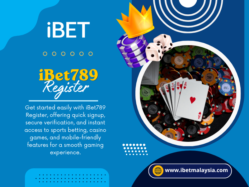 i Bet789 Register