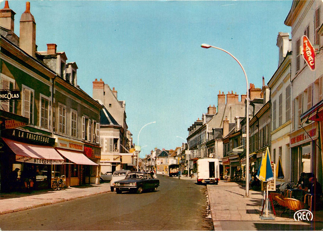 Romorantin (41) rue Georges Clémenceau