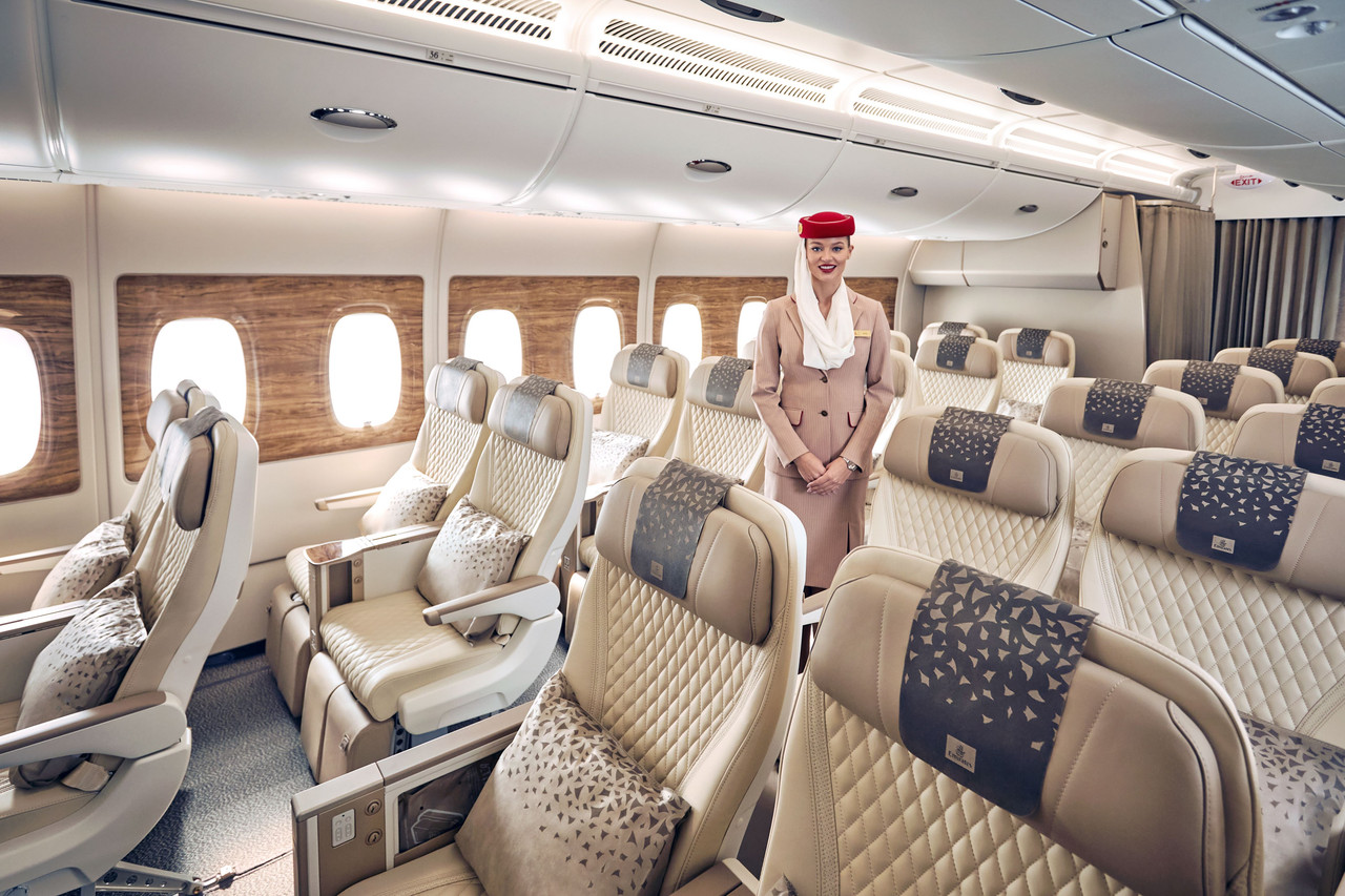 Premium Economy Class