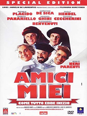 Amici miei - Come tutto ebbe inizio (2011) DVD9 COPIA 1:1 ITA