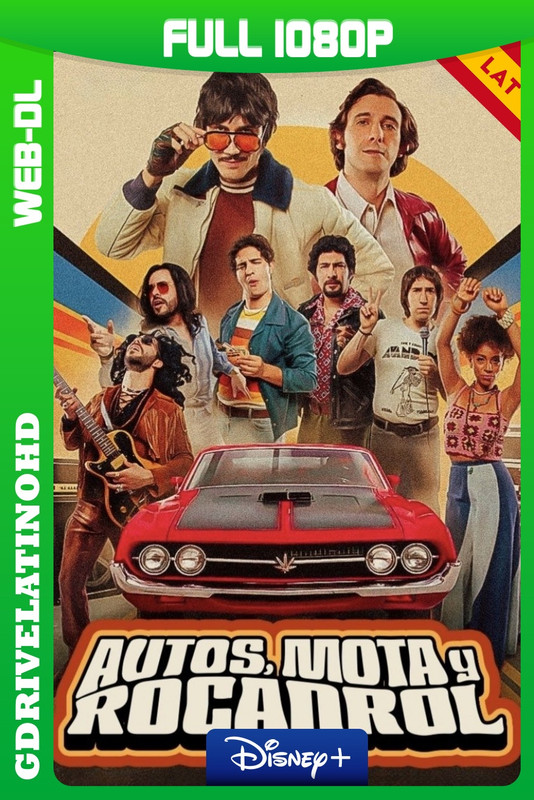 Autos, mota y rocanrol (2025) WEB-DL 1080p Latino