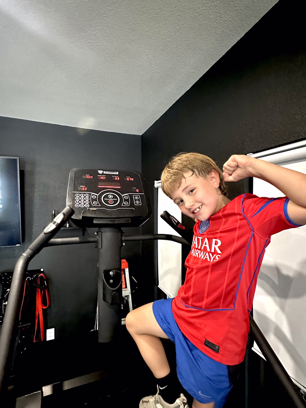 The Vault gym equipment and training space