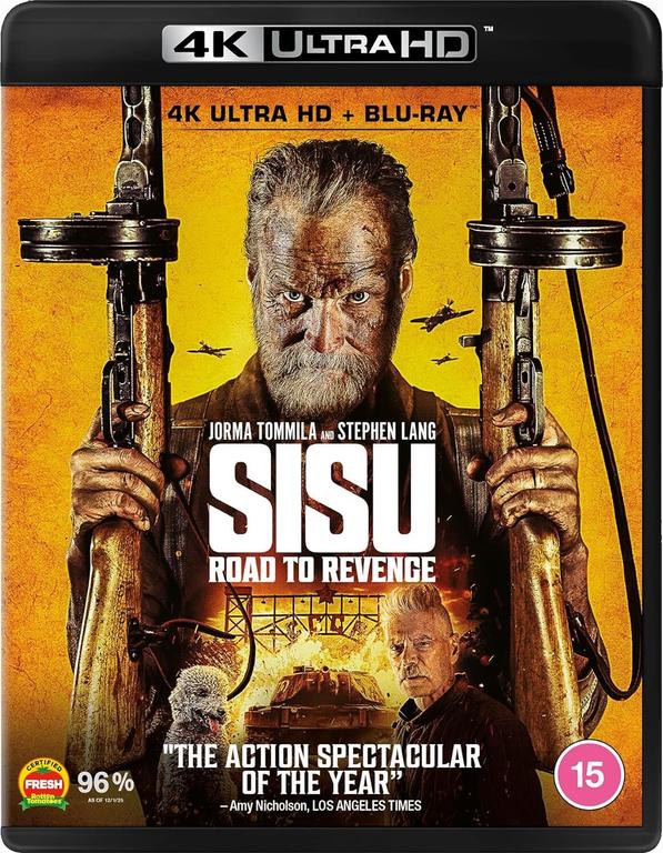 Sisu: Droga do zemsty / Sisu 2 / Sisu: Road to Revenge (2025)  PL.DUAL.2160p.UHD.BluRay.REMUX.DoVi.HDR.DTS-HD.MA.5.1.HEVC-P2P / Polski Lektor DDP 5.1 i Napisy PL