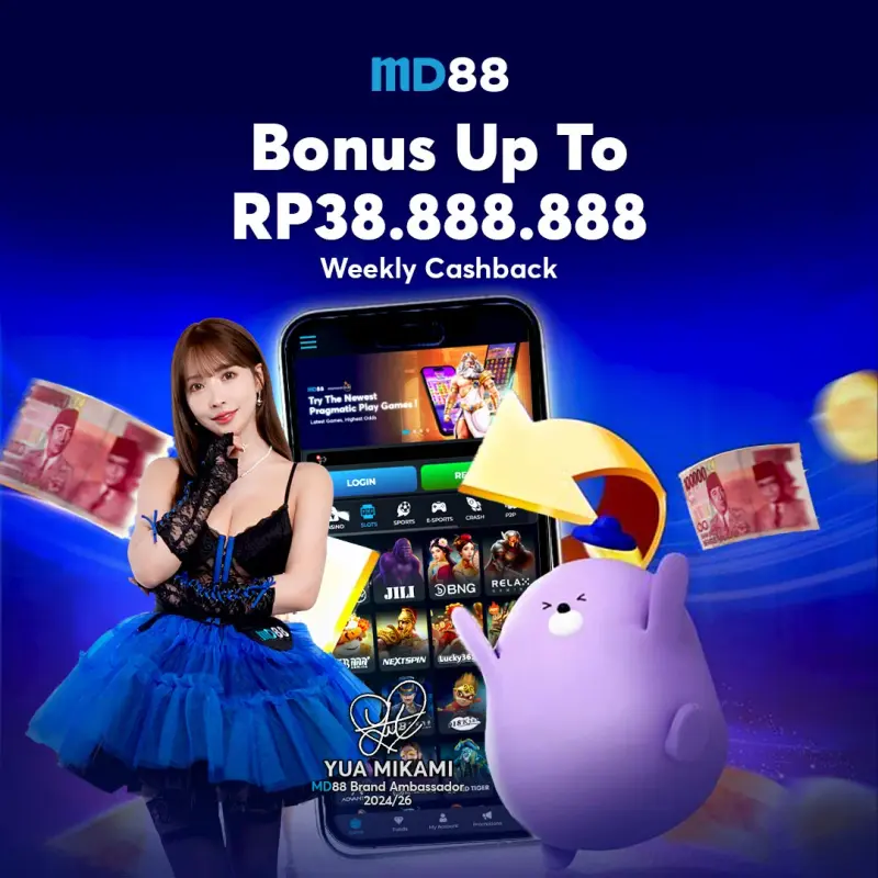 WEEKLY CASHBACK 38.888.888##We are with you! Claim your rescue bonus up to IDR 38.888.888 as extra margin!