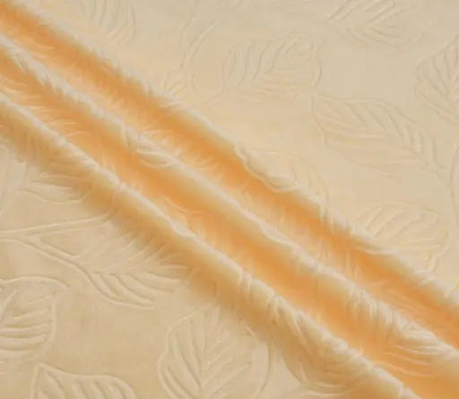 LEAF VELVET CURTAINS SET OF 1 Color 7 (R705)