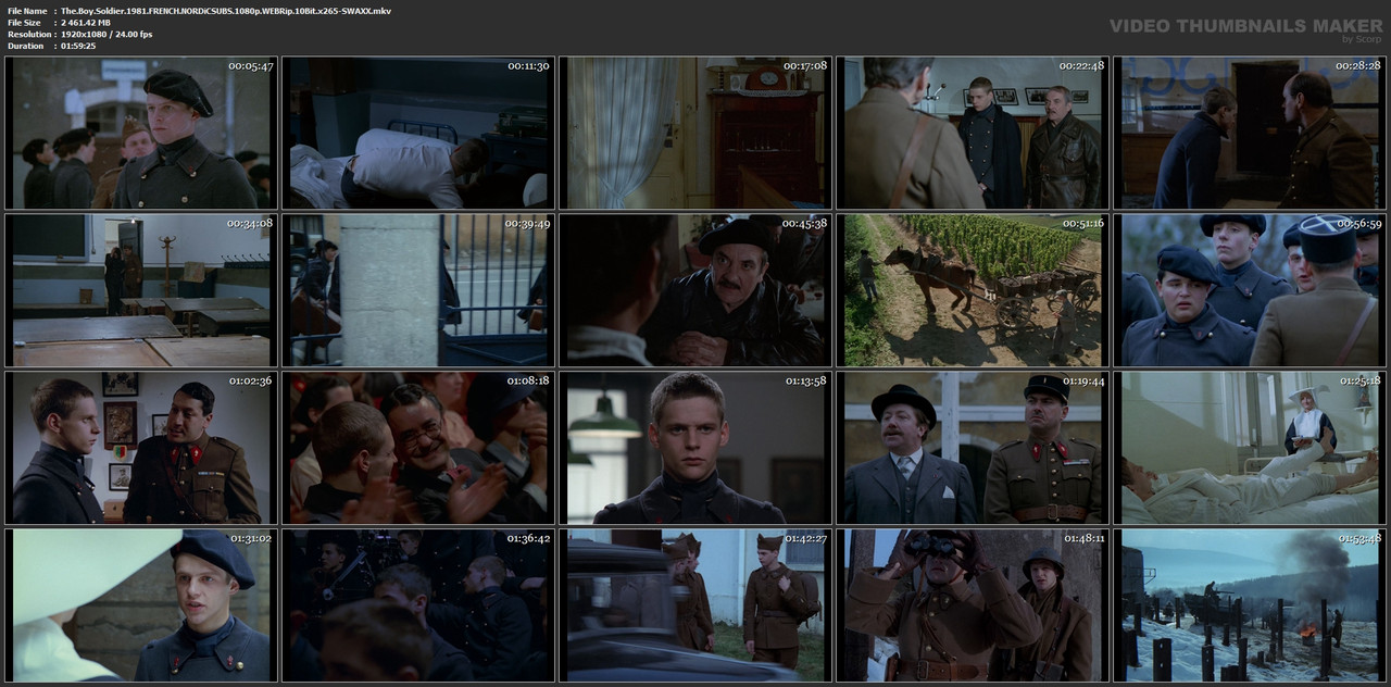 The.Boy.Soldier.1981.FRENCH.NORDiCSUBS.1080p.WEBRip.10Bit.x265-SWAXX.mkv