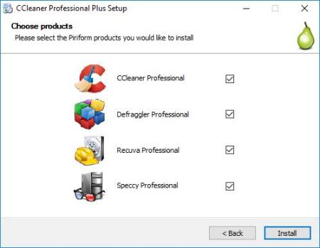 CCleaner Professional Plus 5.88 Multilingual CCleaner Professional Plus 5.88 Multilingual