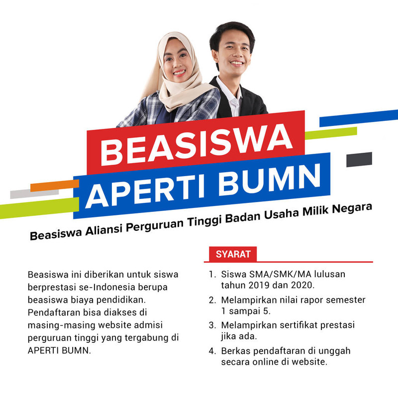 Beasiswa Aperti BUMN 2020